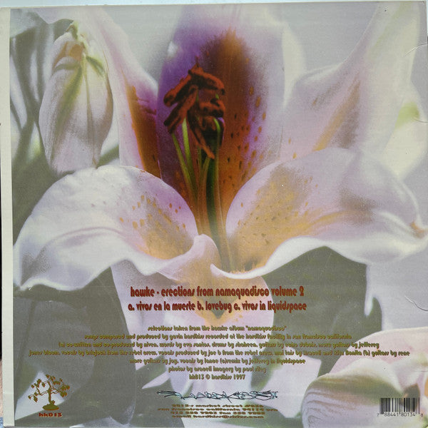 Erections From Namaquadisco Volume 2 (VINYL) | Excellent (EX) Excellent (EX) - BREAKS / USED *EXCELLENT*