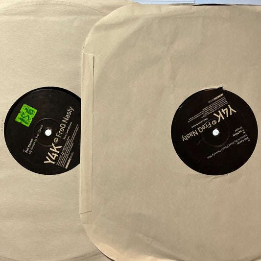 Y4K → FreQ Nasty - Next Level Breaks ( RECORDS 1 AND 2 ONLY) | Good Plus Plus (G++) Generic - BREAKS / USED *GOOD++*