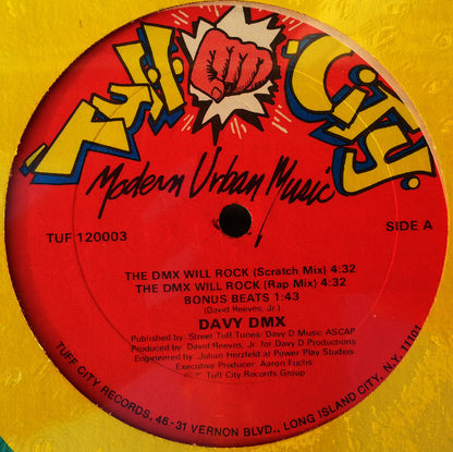 Davy DMX - The DMX Will Rock | Good Plus (G+) Near Mint (NM) - BREAKS / USED *GOOD+*