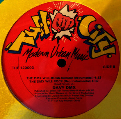 Davy DMX - The DMX Will Rock | Good Plus (G+) Near Mint (NM) - BREAKS / USED *GOOD+*