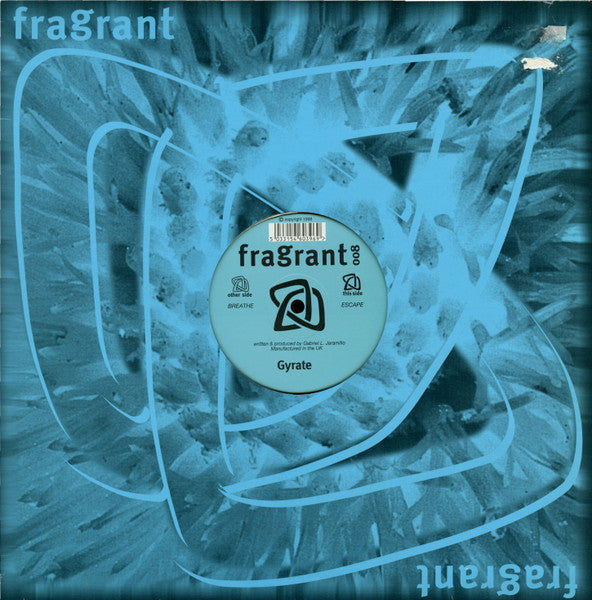 Gyrate - Breathe / Escape | Good Plus (G+) Very Good (VG) - BREAKS / USED *GOOD++*