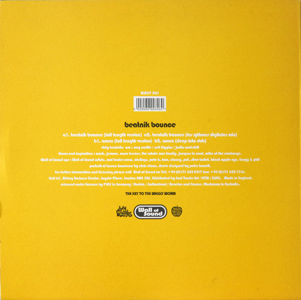 Dirty Beatniks - Beatnik Bounce | Near Mint (NM) Near Mint (NM) - BREAKS / USED *NEAR MINT-*