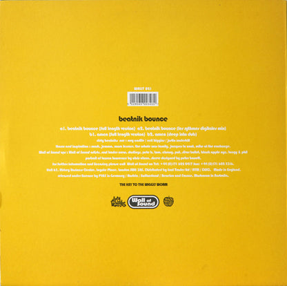Dirty Beatniks - Beatnik Bounce | Near Mint (NM) Near Mint (NM) - BREAKS / USED *NEAR MINT-*