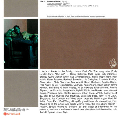 Tayo - Nu Horizons - The Next Generation Of Breaks v03 | - BREAKS / USED *NEAR MINT-*