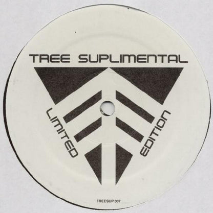 DJ Icey - Bass Response (VINYL LP) | Near Mint- (NM-) Generic - BREAKS / USED *NEAR MINT-*