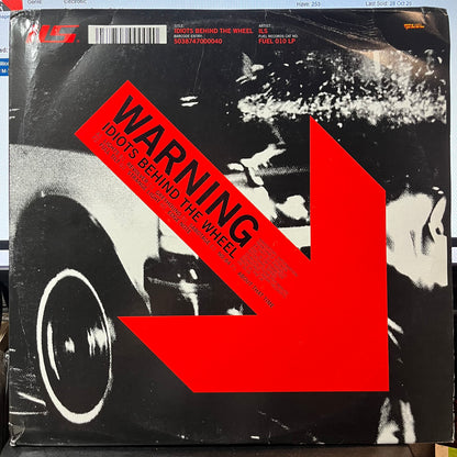 Idiots Behind The Wheel (4xLP) | Near Mint- (NM-) Very Good Plus (VG+) - BREAKS / USED *NEAR MINT-*