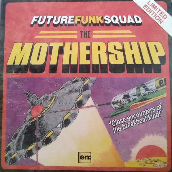 Future Funk Squad - The Mothership (VINYL 12" MAR 7, 2008) | Near Mint- (NM-) Near Mint (NM) - BREAKS / USED *NEAR MINT-*