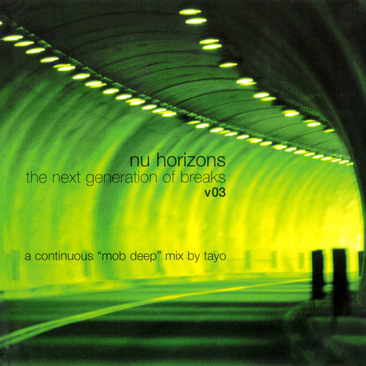 Tayo - Nu Horizons - The Next Generation Of Breaks v03 | - BREAKS / USED *NEAR MINT-*