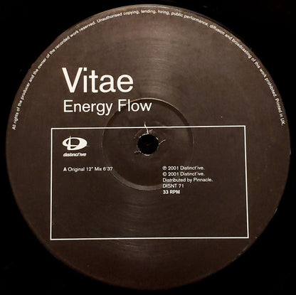 Vitae - Energy Flow | Near Mint (NM) Near Mint (NM) - BREAKS / USED *NEAR MINT-*