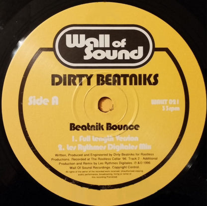 Dirty Beatniks - Beatnik Bounce | Near Mint (NM) Near Mint (NM) - BREAKS / USED *NEAR MINT-*