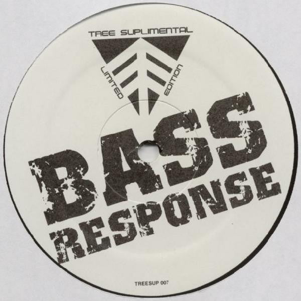 DJ Icey - Bass Response (VINYL LP) | Near Mint- (NM-) Generic - BREAKS / USED *NEAR MINT-*