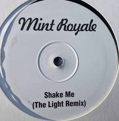 Mint Royale - Take It Easy / Shake Me | Near Mint (NM) Generic - BREAKS / USED *NEAR MINT-*