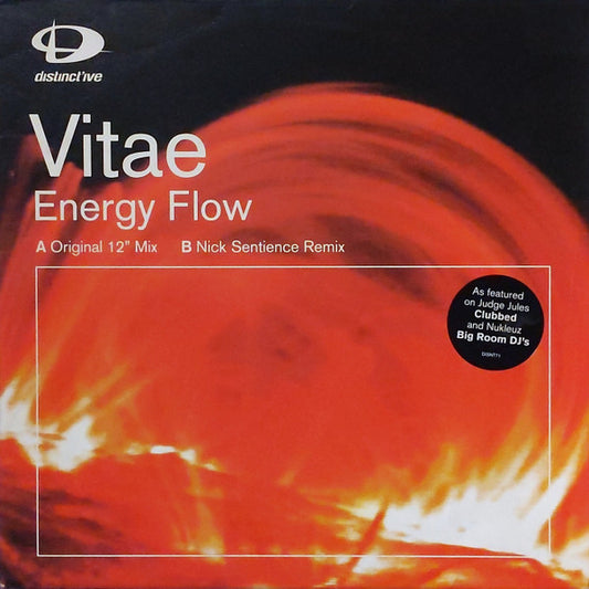Vitae - Energy Flow | Near Mint (NM) Near Mint (NM) - BREAKS / USED *NEAR MINT-*