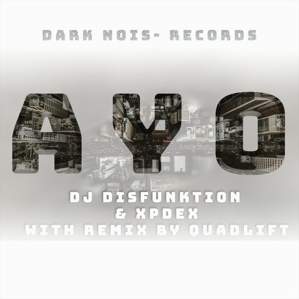 DJ Disfunktion (2) - A Y O (VINYL) | Near Mint (NM) Near Mint (NM) - BREAKS / USED *NEAR MINT*