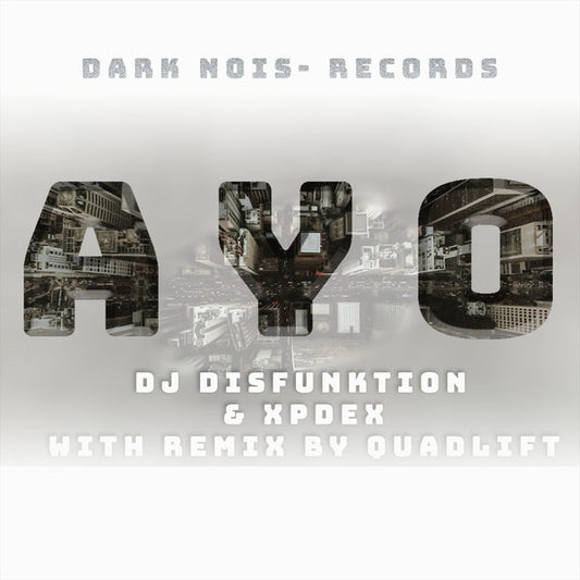 DJ Disfunktion (2) - A Y O (VINYL) | Near Mint (NM) Near Mint (NM) - BREAKS / USED *NEAR MINT*