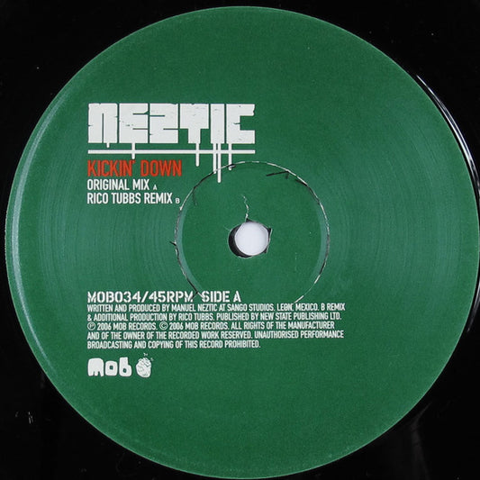 Kickin' Down | Near Mint (NM) Near Mint (NM or M-) - BREAKS / USED *NEAR MINT*