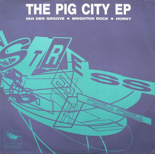 Pig City - The Pig City EP | Near Mint (NM) Near Mint (NM) - BREAKS / USED *NEAR MINT*
