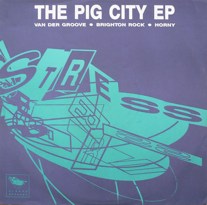 Pig City - The Pig City EP | Near Mint (NM) Near Mint (NM) - BREAKS / USED *NEAR MINT*