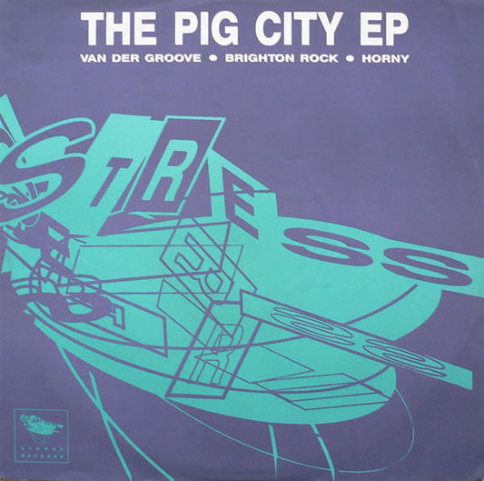 Pig City - The Pig City EP | Near Mint (NM) Near Mint (NM) - BREAKS / USED *NEAR MINT*