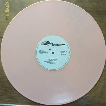 Pig City - The Pig City EP | Near Mint (NM) Near Mint (NM) - BREAKS / USED *NEAR MINT*