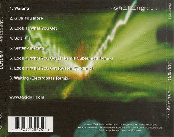 Waiting... (CD) | Near Mint (NM) Near Mint (NM) - BREAKS / USED *NEAR MINT*