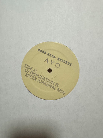 DJ Disfunktion (2) - A Y O (VINYL) | Near Mint (NM) Near Mint (NM) - BREAKS / USED *NEAR MINT*