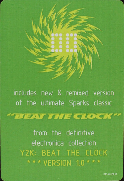 Sparks - Beat The Clock / Renegade Master (VINYL) | Near Mint (NM) Excellent (EX) - BREAKS / USED *NEAR MINT*