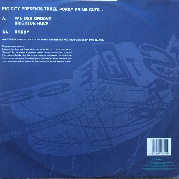 The Pig City EP | Near Mint (NM) Near Mint (NM)