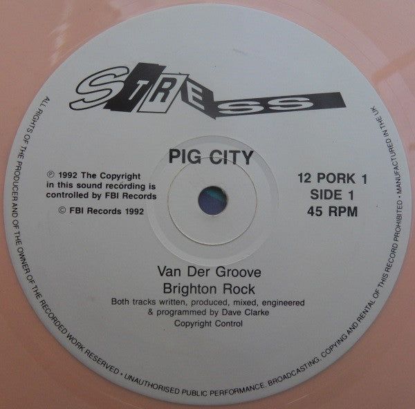 Pig City - The Pig City EP | Near Mint (NM) Near Mint (NM) - BREAKS / USED *NEAR MINT*