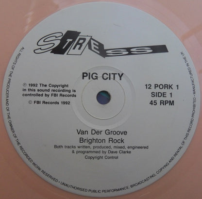 Pig City - The Pig City EP | Near Mint (NM) Near Mint (NM) - BREAKS / USED *NEAR MINT*