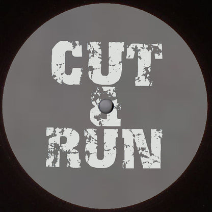Cut & Run - Detroit (VINYL LP) | USED Near Mint (NM or M-) Generic - BREAKS / USED *NEAR MINT*