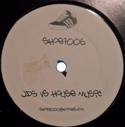 JDS - JDS vs House Music | Near Mint (NM) Generic - BREAKS / USED *NEAR MINT*