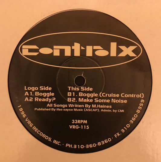 Boggle (12" VINYL) | Near Mint (NM) Generic - BREAKS / USED *NEAR MINT*