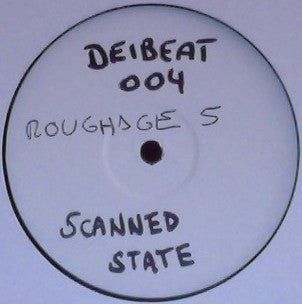 Scanned State (DeiBeat Remix)(VINYL) | Near Mint (NM or M-) Generic - BREAKS / USED *NEAR MINT*
