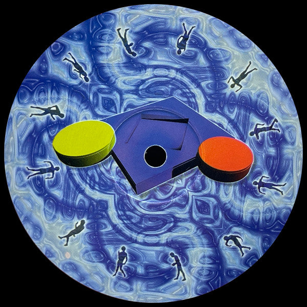 GTA - The Parti EP (ORANGE) | Near Mint (NM) Near Mint (NM) - BREAKS / USED *NEAR MINT*