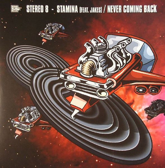 Stereo 8 - Stamina / Never Coming Back | Near Mint (NM) Near Mint (NM) - BREAKS / USED *NEAR MINT*