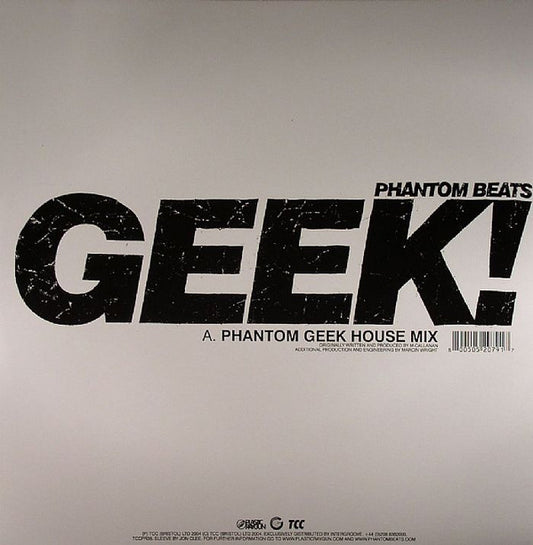 Phantom Beats Geek! 12" Near Mint (NM or M-) Near Mint (NM or M-)