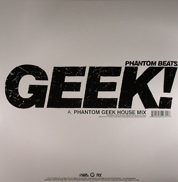 Phantom Beats - Geek! | Near Mint (NM) Near Mint (NM) - BREAKS / USED *NEAR MINT*