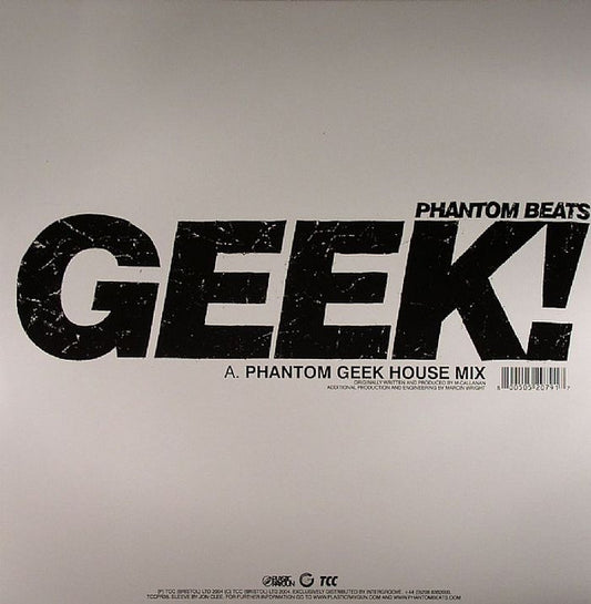 Phantom Beats - Geek! | Near Mint (NM) Near Mint (NM) - BREAKS / USED *NEAR MINT*