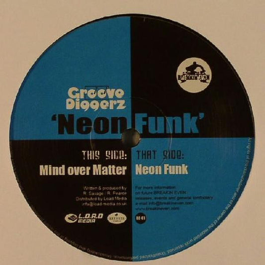 Neon Funk / Mind Over Matter | Near Mint (NM) Generic - BREAKS / USED *NEAR MINT*