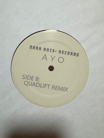 DJ Disfunktion (2) - A Y O (VINYL) | Near Mint (NM) Near Mint (NM) - BREAKS / USED *NEAR MINT*