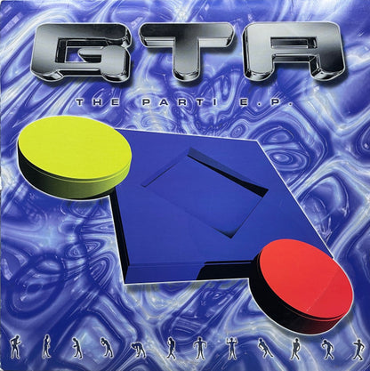 GTA - The Parti EP (ORANGE) | Near Mint (NM) Near Mint (NM) - BREAKS / USED *NEAR MINT*