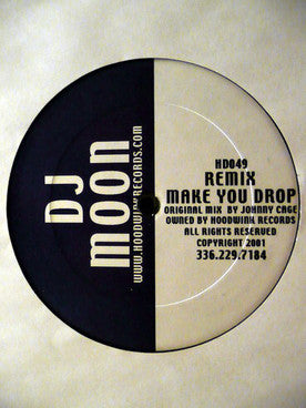 DJ Moon - Make You Drop (Remix) (VINYL LP) | Near Mint (NM or M-) Generic - BREAKS / USED *NEAR MINT*