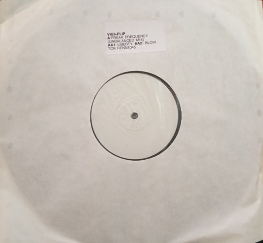 Freak Frequency (VINYL) | Near Mint (NM) Generic - BREAKS / USED *NEAR MINT*