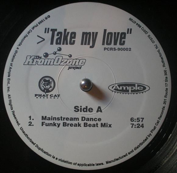 Take My Love (VINYL) | Near Mint (NM) Near Mint (NM) - BREAKS / USED *NEAR MINT*