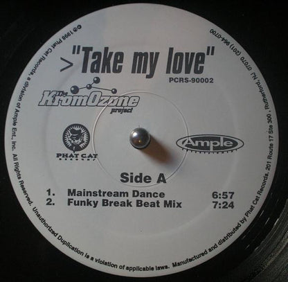 Take My Love (VINYL) | Near Mint (NM) Near Mint (NM) - BREAKS / USED *NEAR MINT*