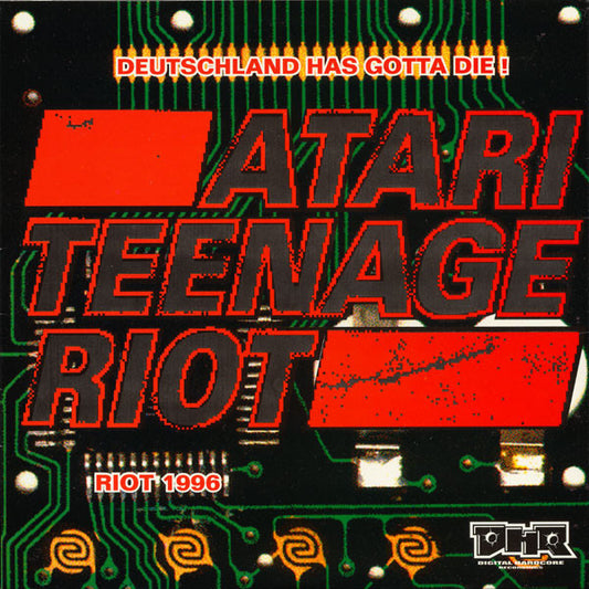 Atari Teenage Riot - Deutschland Has Gotta Die! / Riot 1996 (7") | Near Mint (NM) Near Mint (NM) - BREAKS / USED *NEAR MINT*