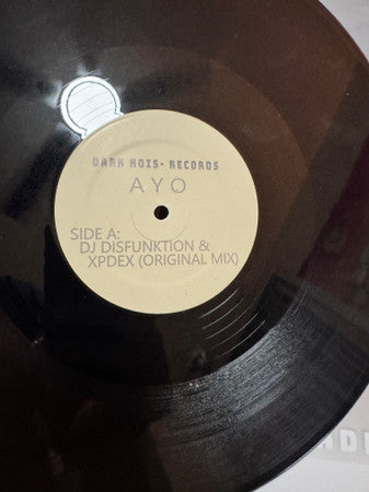 DJ Disfunktion (2) - A Y O (VINYL) | Near Mint (NM) Near Mint (NM) - BREAKS / USED *NEAR MINT*