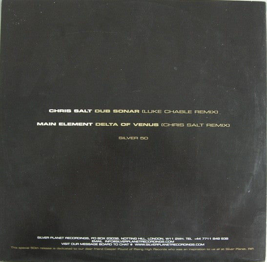 Chris Salt - 50th Release Edition (Disc 1) | Near Mint (NM) Excellent (EX) - BREAKS / USED *NEAR MINT*