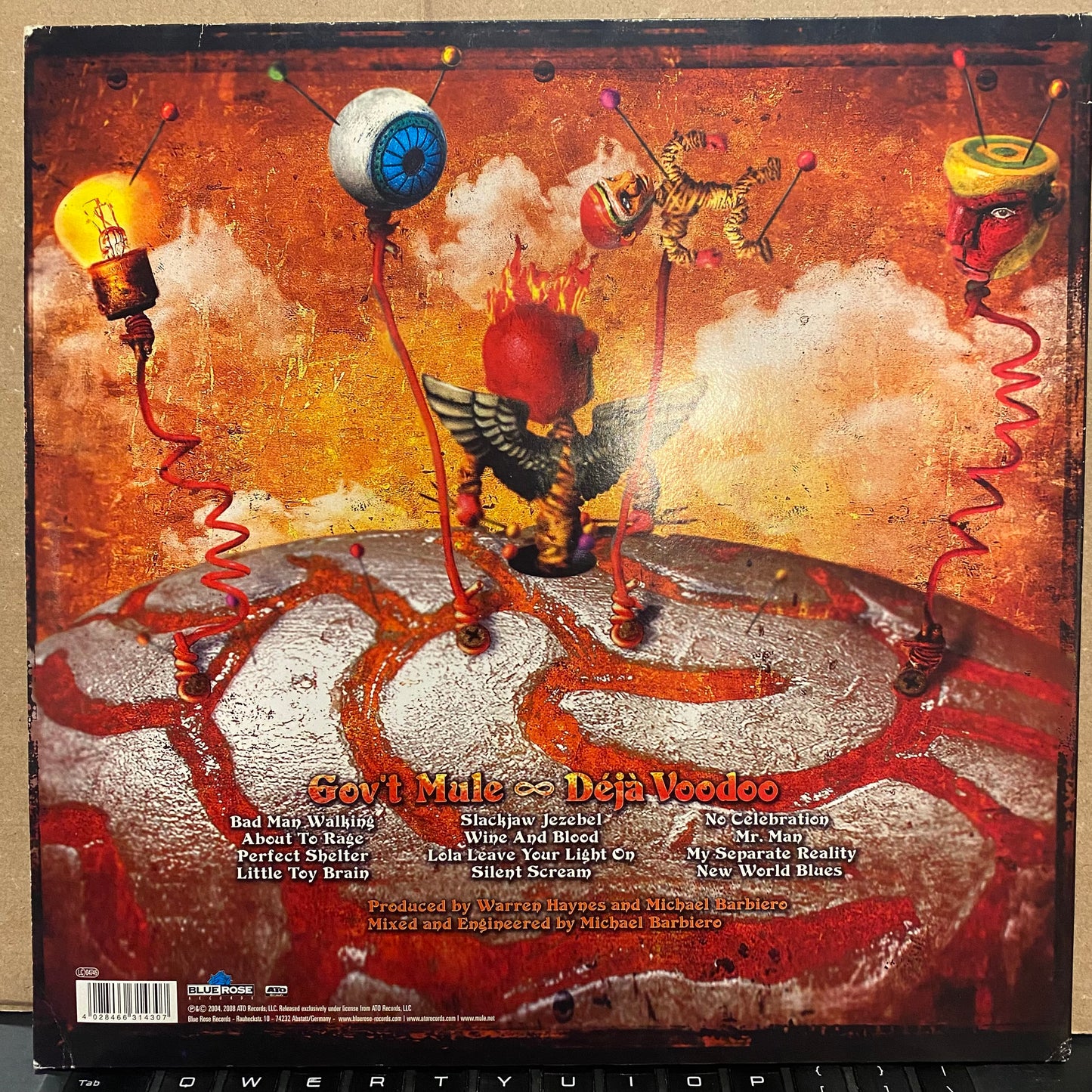 Gov't Mule - Déjà Voodoo | Near Mint (NM) Excellent (EX) - BLUES / USED *NEAR MINT*